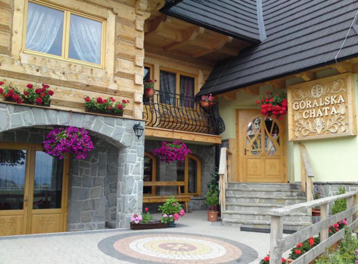 Goralska Chata Bustryk Exterior photo